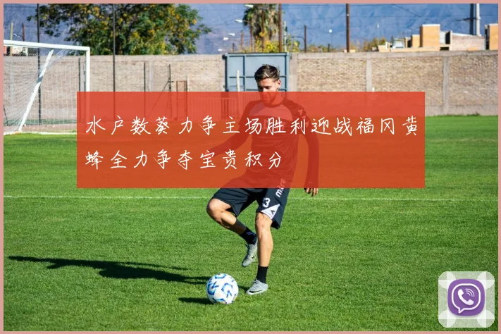 水户数葵力争主场胜利迎战福冈黄蜂全力争夺宝贵积分