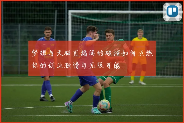 梦想与天猫直播间的碰撞如何点燃你的创业激情与无限可能