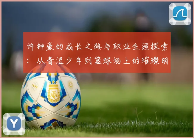 许钟豪的成长之路与职业生涯探索：从青涩少年到篮球场上的璀璨明星